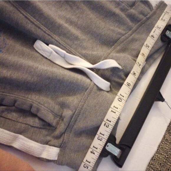 Aeropostale straight leg drawstring waist sweatpants with stripes on sides Sz SM - Picture 2 of 7